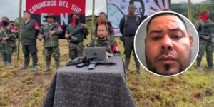 Fuga cinematográfica de alias Tito, cabecilla de Comuneros del Sur: hombres armados lo “rescatan” en clínica de Pasto