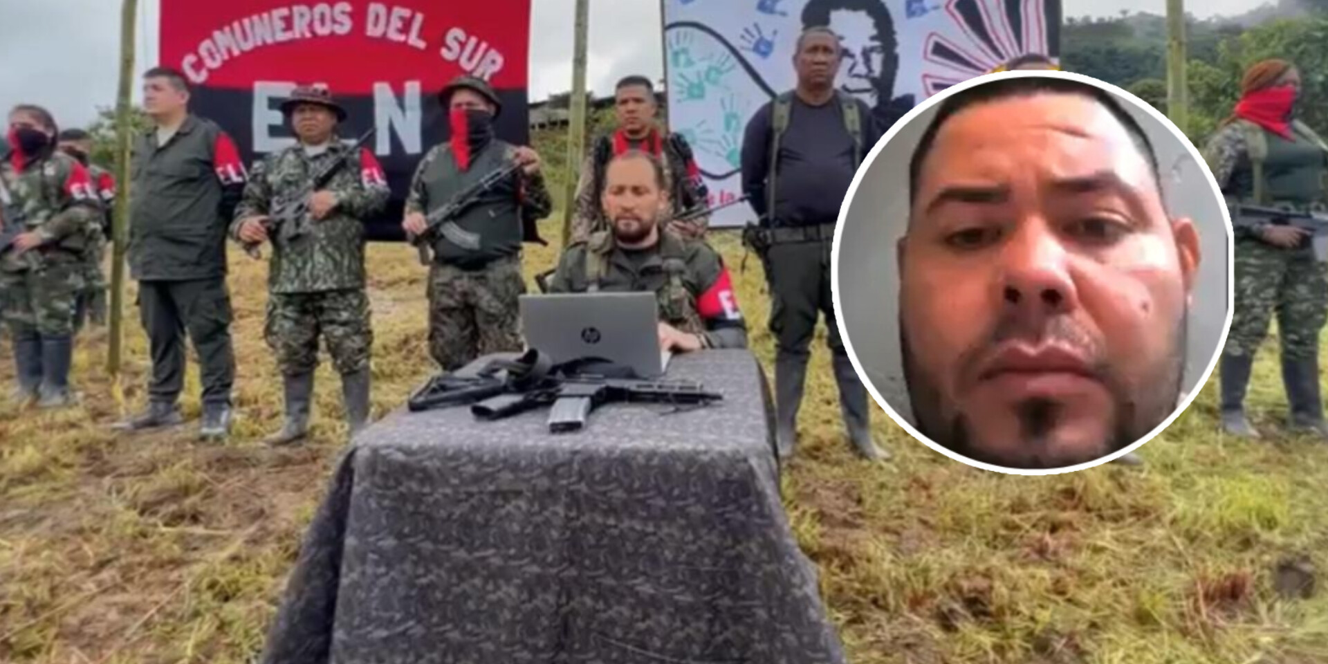 Fuga cinematográfica de alias Tito, cabecilla de Comuneros del Sur: hombres armados lo “rescatan” en clínica de Pasto