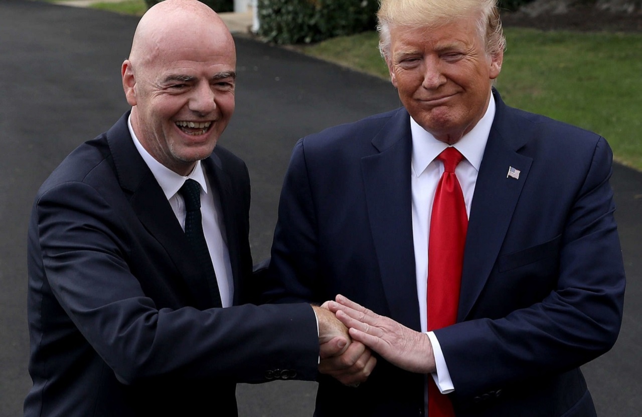FIFA respondió ante críticas por su supuesta falta de autoridad frente a Trump por expulsión de árbitro somalí