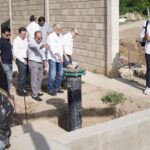 Gobernación inspecciona obras de alcantarillado en Juan de Acosta: “Una inversión superior a los $40.000 millones”