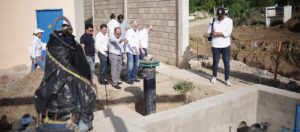 Gobernación inspecciona obras de alcantarillado en Juan de Acosta: “Una inversión superior a los $40.000 millones”