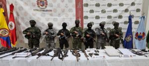 Mindefensa reporta muerte de tres presuntos disidentes de las FARC durante operación militar en Guaviare