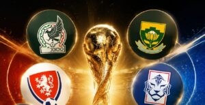 El Mundial 2026 abre hoy con los cotejos de su grupo A: ¡México está obligado a clasificar primero!