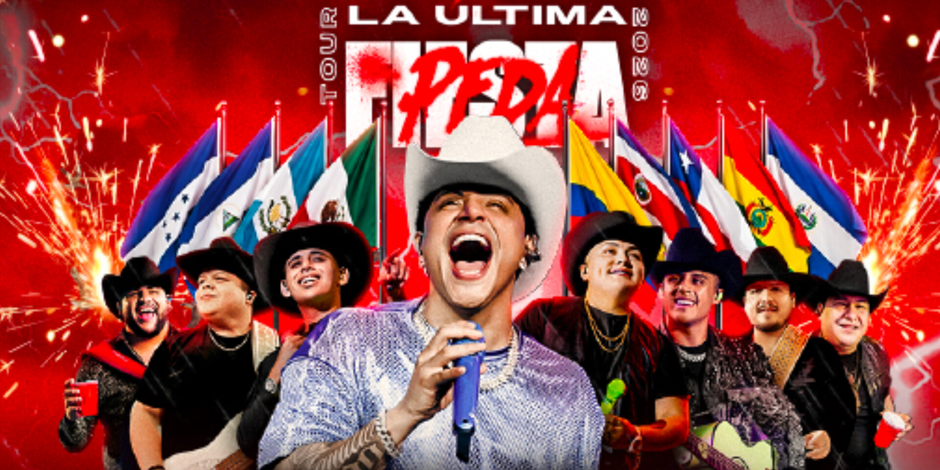 Grupo Firme pondrá a cantar a Barranquilla: la fiesta de “La última peda” ya tiene fecha