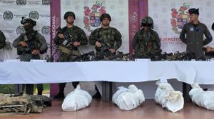 Soldados del Ejército dieron de baja a cinco integrantes de las disidencias de las FARC en el Cauca