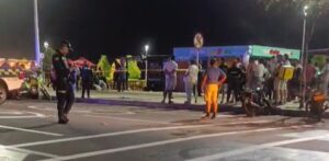 Sicarios asesinan a reconocido prestamista en el Malecón del Río, en Barranquilla