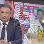 La cara de Casale reflejó la desazón del periodismo del interior tras la goleada a Nacional