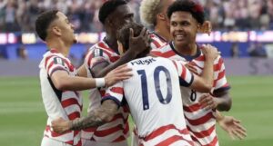 ¡Cesó la horrible noche para Paraguay! En su debut en el Mundial, Estados Unidos lo bailó y le ganó