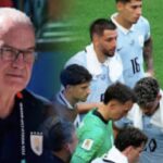 ¡Se acabó la perorata del DT Marcelo Bielsa! Uruguay, primer sudamericano eliminado del Mundial