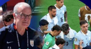 ¡Se acabó la perorata del DT Marcelo Bielsa! Uruguay, primer sudamericano eliminado del Mundial