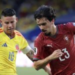 Por una uña, Colombia no venció a la Portugal de un Cristiano que no se vio: la Tricolor clasificó líder