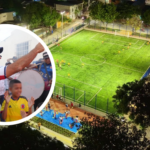 “¡Entregamos una tremenda cancha sintética en la Ciudadela 20 de Julio!”: alcalde Char