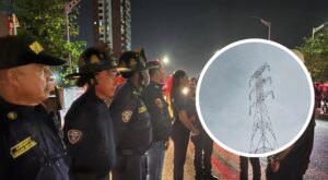 Alcaldía de Barranquilla brinda atención a hombre que permaneció más de 12 horas en una torre de energía