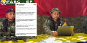 ¿Está vivo?: disidencias publican video de alias Marlon, cabecilla que el Gobierno Petro había dado por muerto