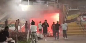 Dos locales resultaron afectados por incendio en la Galería de la 72, en Barranquilla