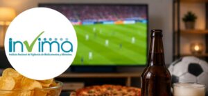 Invima hace llamado al consumo responsable de alimentos y bebidas alcohólicas durante el Mundial 2026
