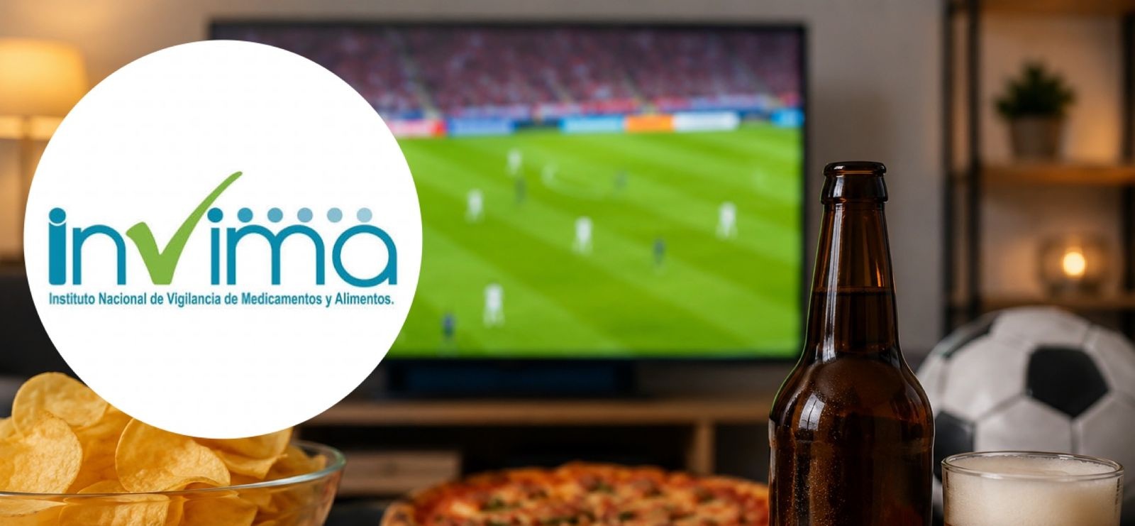 Invima hace llamado al consumo responsable de alimentos y bebidas alcohólicas durante el Mundial 2026