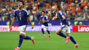 Merecido y justo empate de Japón ante Países Bajos: ¡Cuatro soberbios golazos!