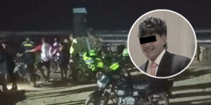 Joven bogotano está desaparecido tras ingresar a playas de Salgar: “El mar nos arrastró”, contó un amigo