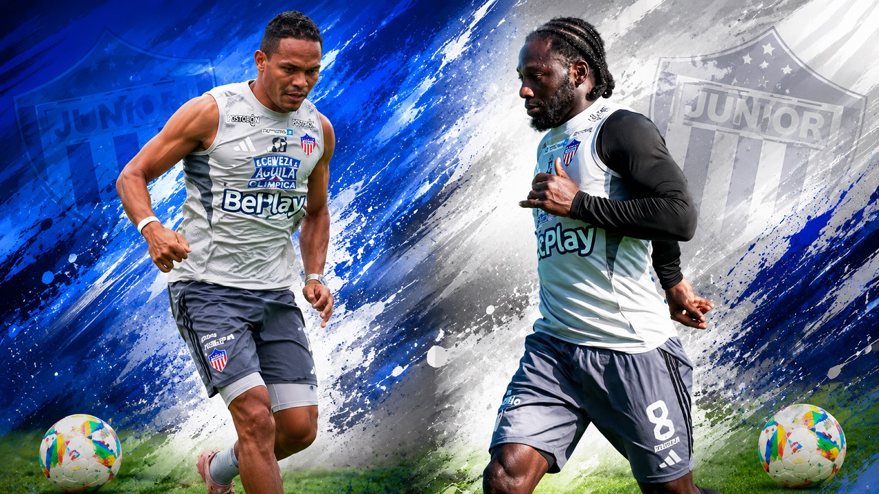 Junior y sus posibles ausencias por decisión técnica para enfrentar a Nacional en la final de ida