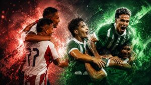 Final Junior-Nacional ratifica que el club costeño y el paisa domeñan la Liga tras pasar al formato corto
