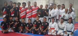Delegación de karate del Atlántico va por su clasificación a Juegos Nacionales 2027 en Cartagena