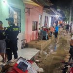 Alcaldesa de Soledad ordena evaluación tras tormenta eléctrica que afectó al municipio