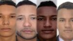 Estos son los cuatro presuntos delincuentes más buscados por la Policía en el Atlántico