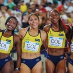 Atleta atlanticense Maleja Rocha se corona campeona panamericana en los 4×400 metros y hace historia para Colombia