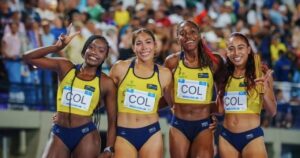 Atleta atlanticense Maleja Rocha se corona campeona panamericana en los 4×400 metros y hace historia para Colombia