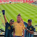Su esposa le impidió ir al Mundial, pero cartagenero pudo “volarse” a México, aunque fuese de cartón