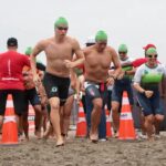 Barranquilla, ciudad deportiva: con natación desde Puerto Mocho, arrancó el Ironman 70.3