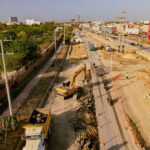 Avanzan las obras en la calzada norte de la Circunvalar, en Soledad: el proyecto alcanza el 54 % de ejecución