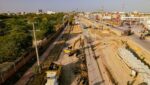 Avanzan las obras en la calzada norte de la Circunvalar, en Soledad: el proyecto alcanza el 54 % de ejecución