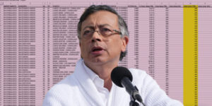 Presidente Petro presenta sus pruebas sobre el posible fraude electoral que denuncia: exige nuevo escrutinio