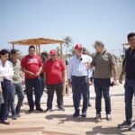 Obras de ordenamiento en playa Punta Astilleros ya alcanzan un 70 % de avance