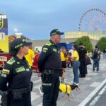 La seguridad también juega: 1.000 policías acompañaran la jornada mundialista en Barranquilla