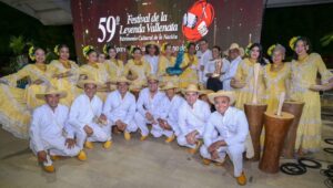 Lluvia de alegrías en la premiación del 59.º Festival de la Leyenda Vallenata