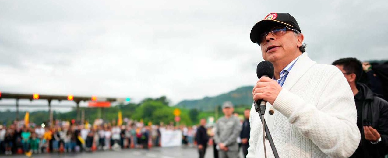 Presidente Petro oficializó aplicación de tarifa diferencial de $700 en los peajes de la Autopista del Café