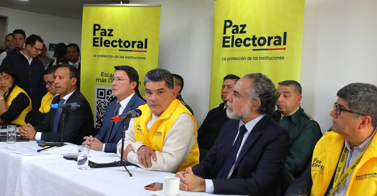 “La desinformación es el principal riesgo de cara a la segunda vuelta presidencial”: procurador Eljach