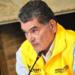 Procurador general visitó comisiones escrutadoras en Corferias para vigilar esta fase del proceso electoral