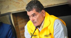 Procurador general visitó comisiones escrutadoras en Corferias para vigilar esta fase del proceso electoral
