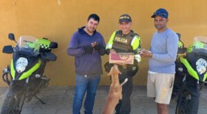 La historia de Rebeca suma un final feliz para dos de sus cachorros