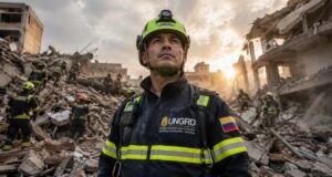 Colombia envía rescatistas, perros de búsqueda y toneladas de equipos para apoyar a Venezuela tras terremoto