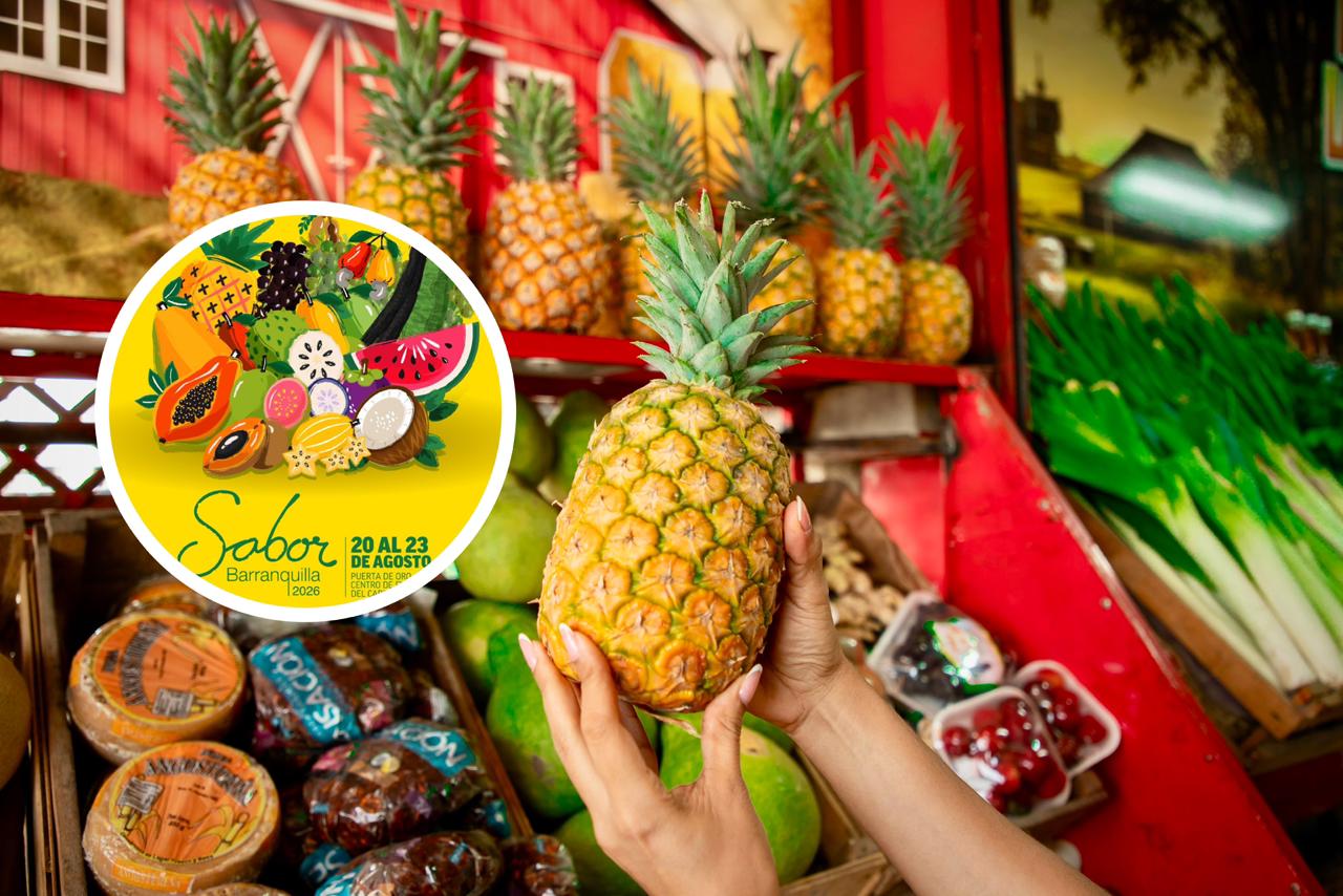 Las frutas del Caribe serán las protagonistas de Sabor Barranquilla 2026