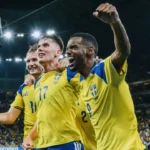Segunda goleada del Mundial: Suecia derrota a Túnez en Monterrey y se pone líder del Grupo F