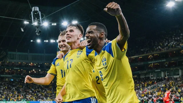 Segunda goleada del Mundial: Suecia derrota a Túnez en Monterrey y se pone líder del Grupo F