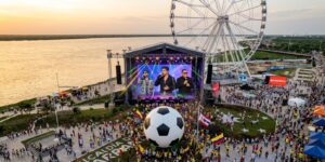 Tribuna Club llega al Gran Malecón de Barranquilla: el nuevo punto de encuentro para vivir la pasión del fútbol