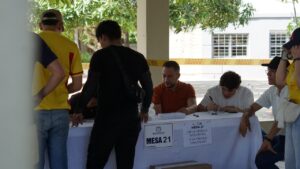 “En un 99.997 % coincide el preconteo con el escrutinio de los jueces”: Registraduría
