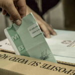 Registraduría presentó el tarjetón electoral de la segunda vuelta presidencial